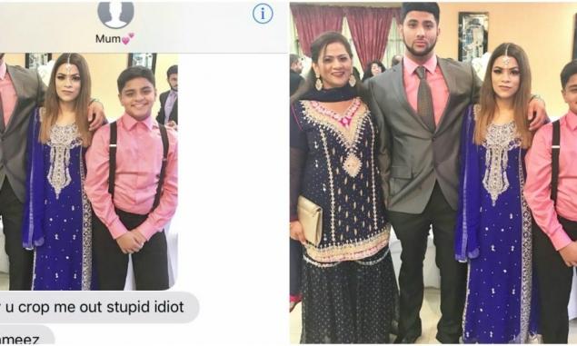 Fiica a taiat-o pe mama ei din poza pe care a pus-o pe Facebook! Ce a facut femeia imediat e de necrezut 425057