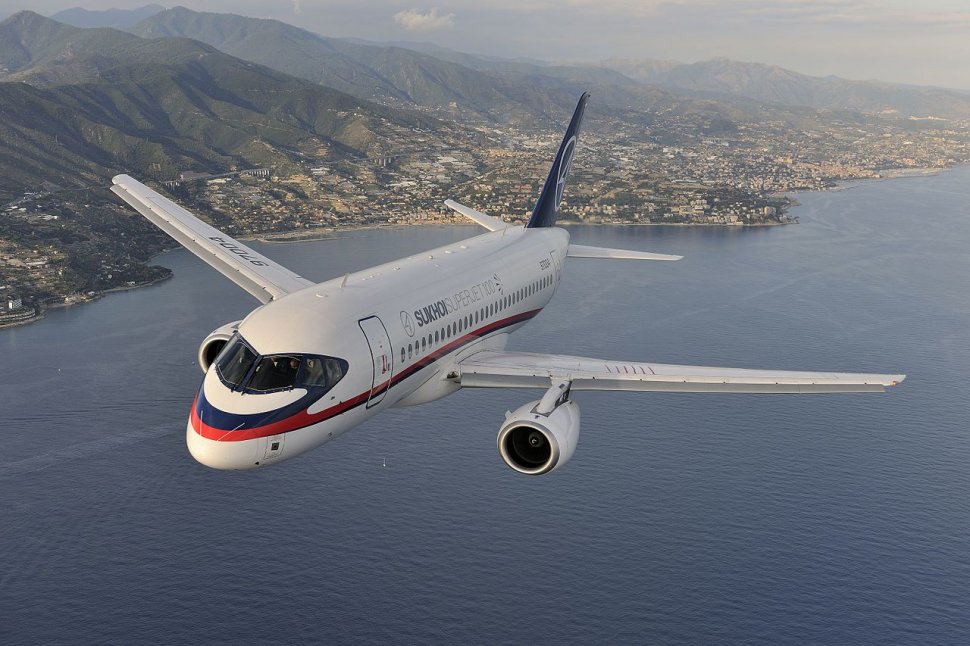 Rusia blochează la sol întreaga flotă de avioane Superjet 100, cel mai modern avion de pasageri