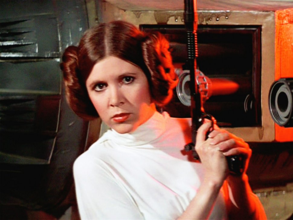 A murit Prințesa Leia din Star Wars