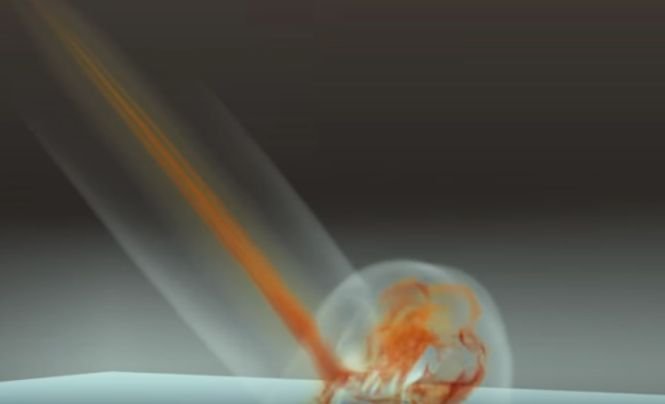 Ce s-ar întâmpla dacă un asteroid ar lovi un ocean - VIDEO