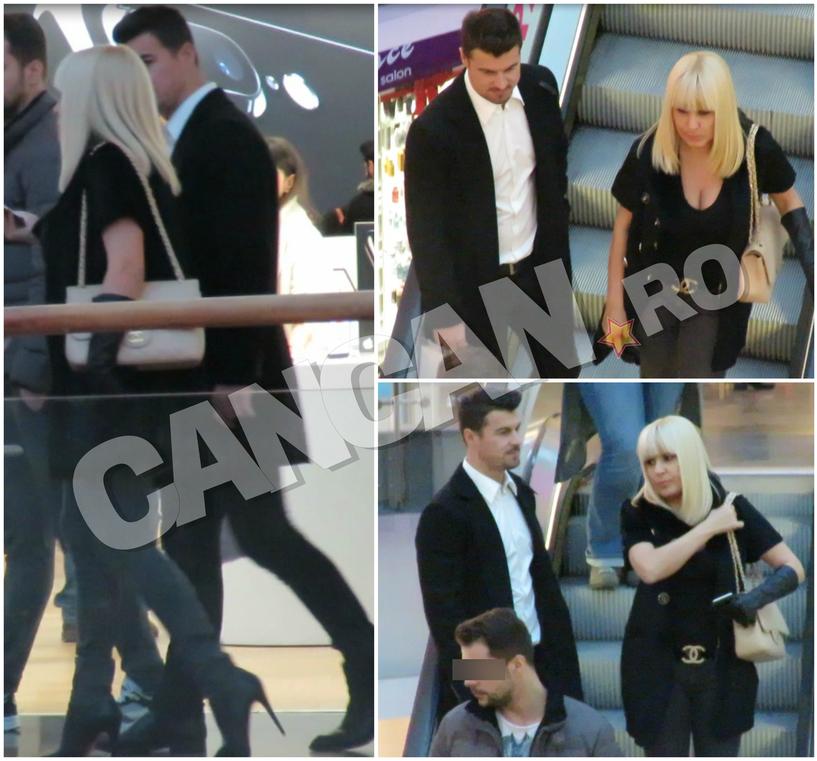 Elena Udrea spectacol in mall! Cum a putut sa iasa la cumparaturi 425152