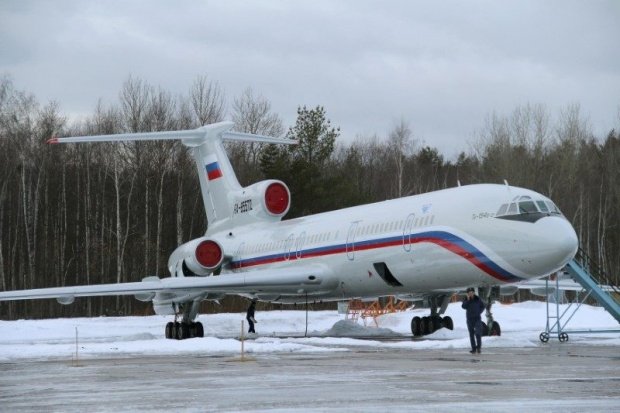 Rusia suspendă zborurile avioanelor Tu-154, după accidentul din Marea Neagră
