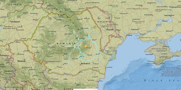 Imagini din timpul cutremurului care a speriat toată România - VIDEO