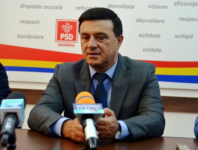 Senatorul Niculae Bădălău, preşedinte executiv al PSD