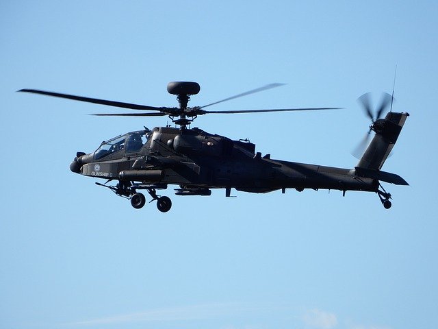 Elicopter militar american prăbuşit - nu există supravieţuitori