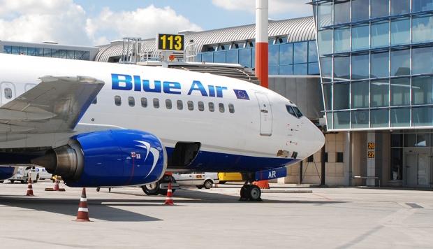 Incident aviatic la o cursă Blue Air București - Paris. A fost alertă de depresurizare