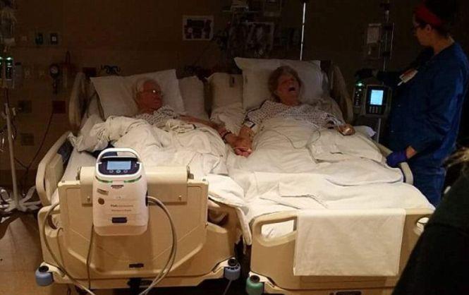 Ce au făcut aceşti bunici când au simţit că sfârşitul e aproape. Imaginile au înlăcrimat mii de oameni. FOTO în articol 425805