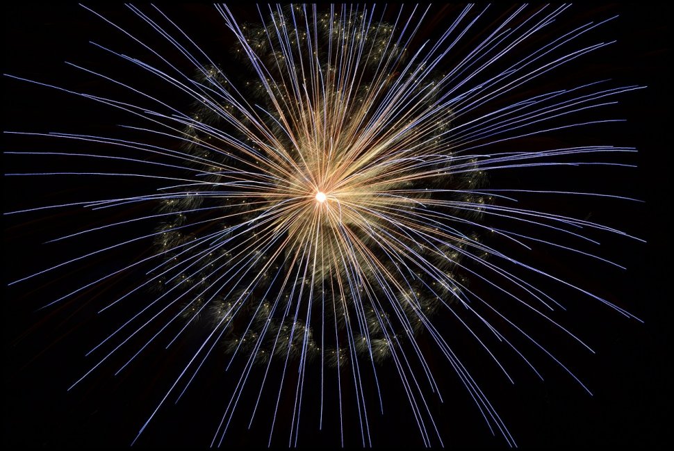 China a trecut în anul 2017. Imagini spectaculoase cu focul de artificii din Hong Kong