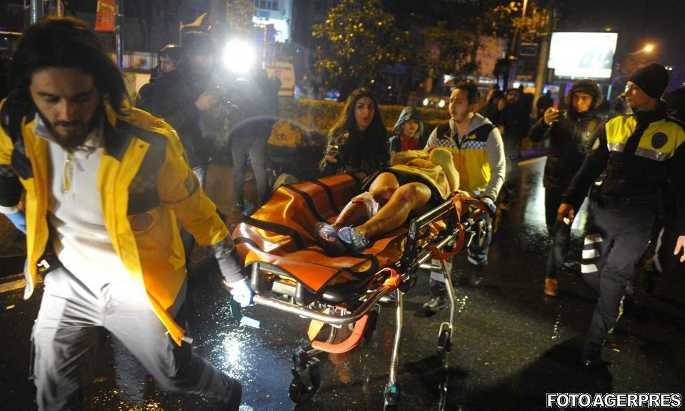 Atac armat de Revelion. 39 de morți, dintre care 16 străini, și 69 de răniți în atacul de la Istanbul 425954