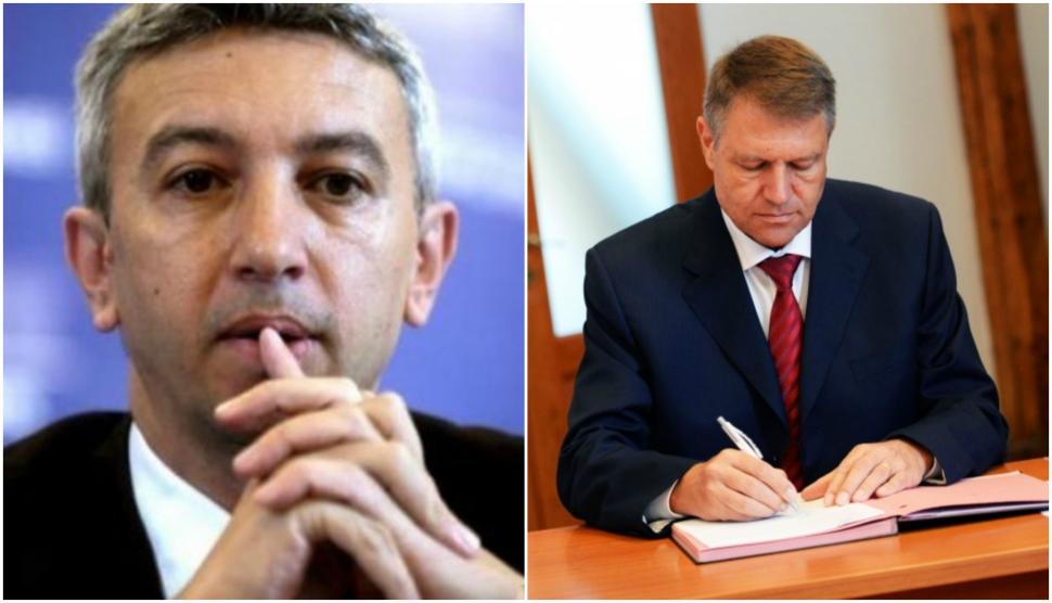 Grațierea lui Dan Diaconescu, pe masa lui Iohannis 