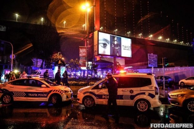 Statul Islamic a revendicat atentatul de la Istanbul din noaptea de Anul Nou