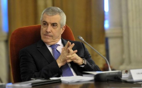 Călin Popescu-Tăriceanu, ironic după ce Sorin Grindeanu a fost prins încălcând legea antifumat: „Poziţia mea e de preşedinte al Senatului, nu de responsabil cu poliţia fumatului“