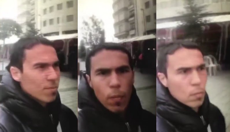 Ce a facut teroristul din Istanbul înainte de atac. Imagini realizate cu telefonul său au fost date publicităţii - VIDEO