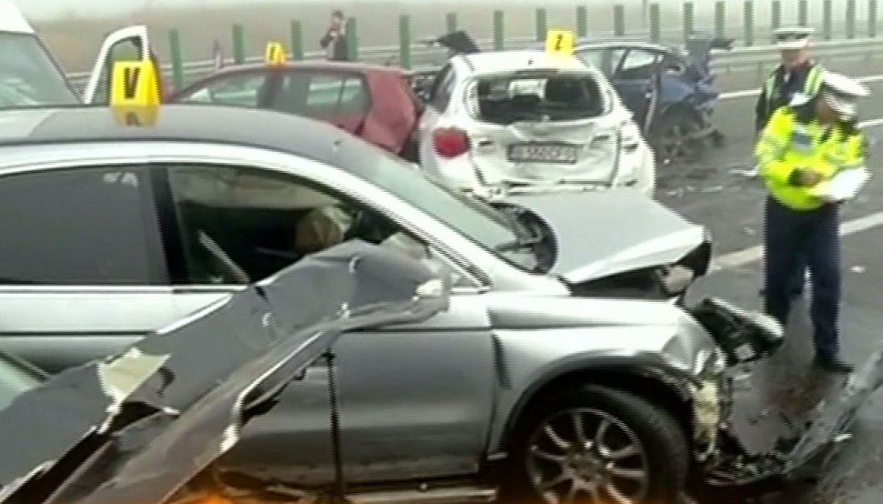 Grav accident de circulație pe DN1. Traficul este îngreunat VIDEO