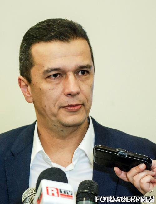 Prima declarație a lui Sorin Grindeanu după anunțarea miniștrilor: „Suntem un guvern politic”