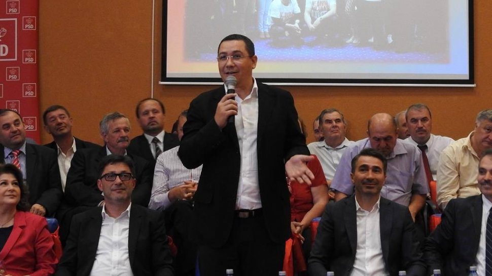 Victor Ponta, comentariu acid după retragerea cetățeniei moldovenești pentru Traian Băsescu