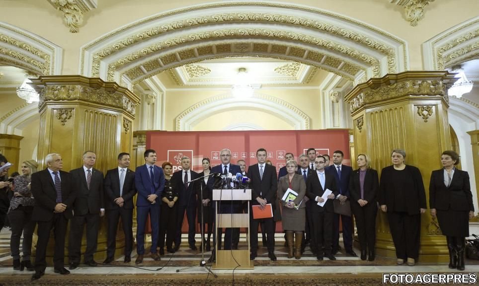 Guvernul Grindeanu a primit votul de învestitură al Parlamentului