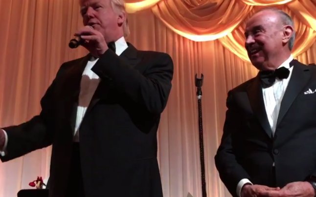 Donald Trump şi-a petrecut Revelionul cu un infractor, prieten cu celebrul mafiot John Gotti - VIDEO