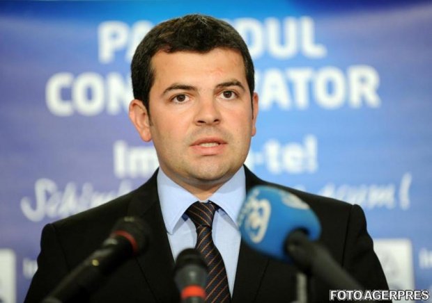 Ministrul propus al Mediului, Daniel Constantin, avizat favorabil în comisiile de specialitate 