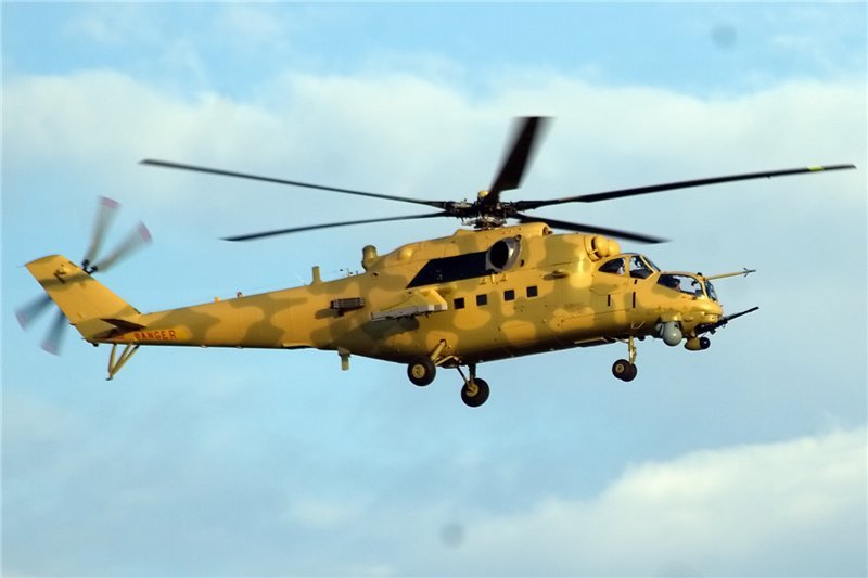 Un elicopter al armatei irakiene s-a prăbuşit. Patru morți