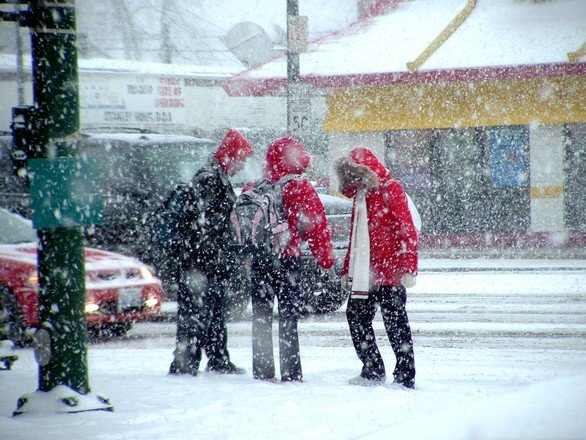 Vin ninsorile în România. Zonele care vor fi acoperite de zăpadă în următoarele ore 
