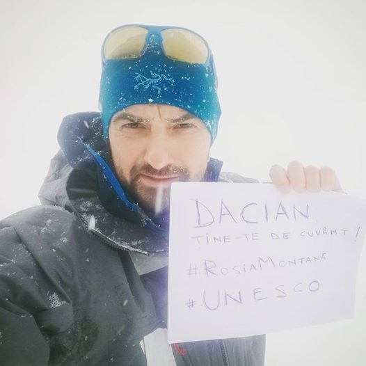 Alex Găvan: ”La mulți ani în UNESCO, Roșia Montană!”
