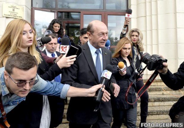 Băsescu a discutat despre construirea unui nou partid politic la Chișinău