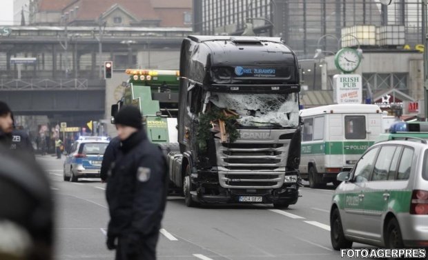 Camionul morții de la Berlin ar putea fi expus la muzeu. Gestul, văzut drept o ”glorificare a terorismului!”