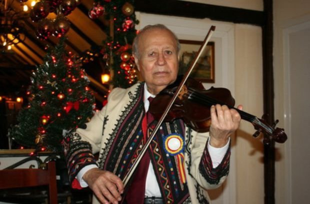 Doliu în lumea muzicii! Violonistul Gheorghe Parnica s-a stins din viaţă la 86 de ani