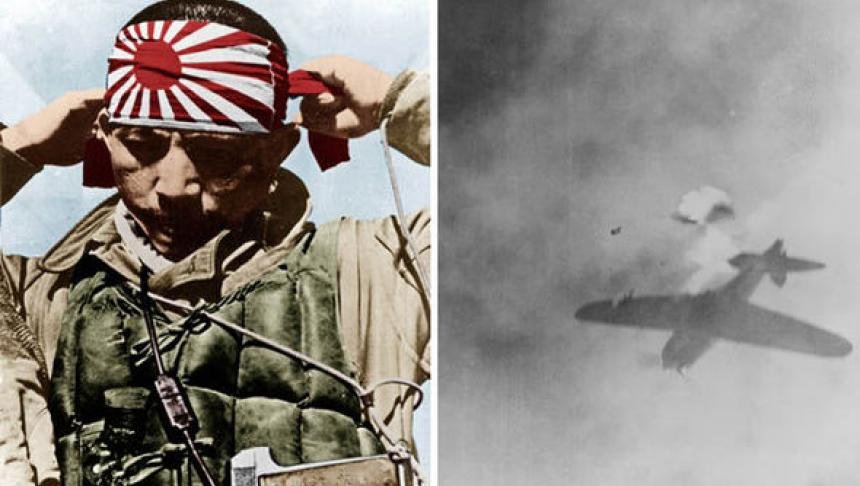 Povestea piloților kamikaze din cel de-al Doilea Război Mondial 