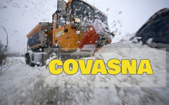 Covasna: Trafic îngreunat pe DN 10 şi DN 11 în zonele montane, din cauza zăpezii şi a viscolului 