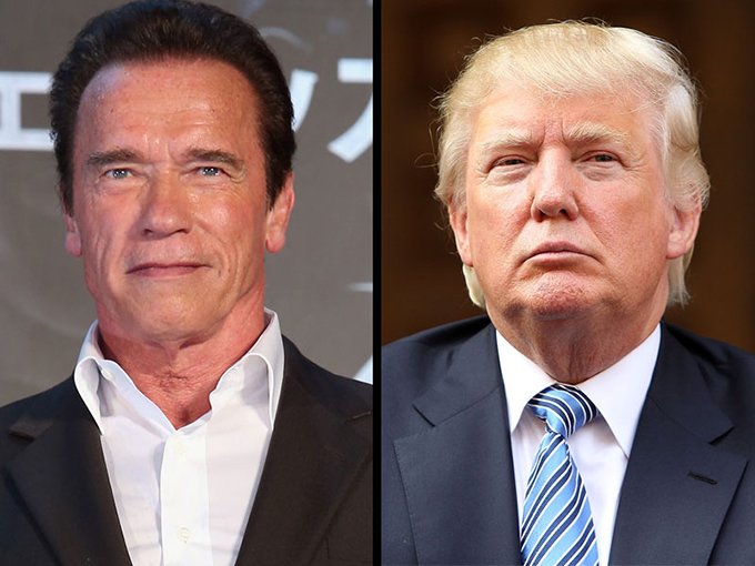 Donald Trump, atac la Arnold Schwarzenegger. ”Atât poate”