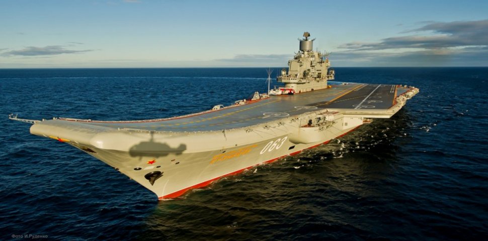 Rusia se retrage din Siria. Vladimir Putin a chemat în țară portavionul &quot;Amiral Kuznețov” și mai multe nave de război