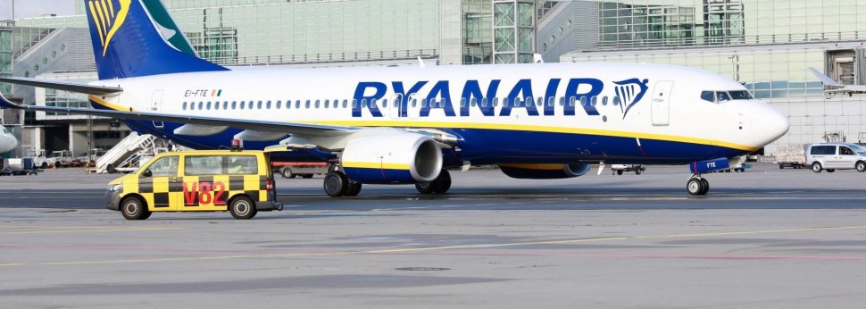 Zboruri anulate de Tarom și Ryanair