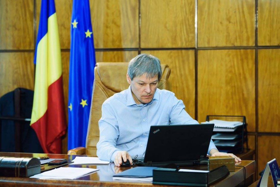Dacian Cioloș prezintă un altfel de bilanț al guvernării sale: „Aș putea scrie într-o carte întreagă despre tot ce a însemnat acest an”