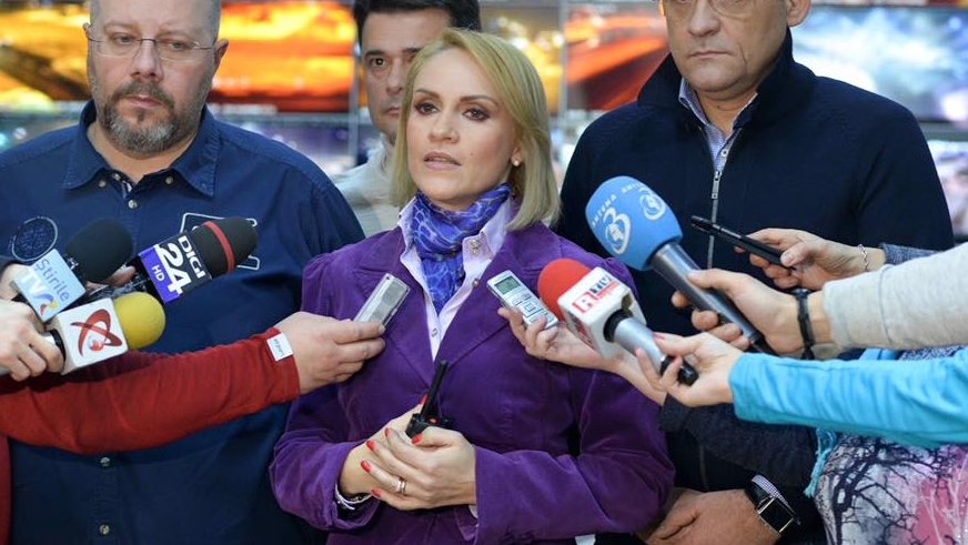 Gabriela Firea: „L-am demis pe managerul de la Spitalul Colentina”