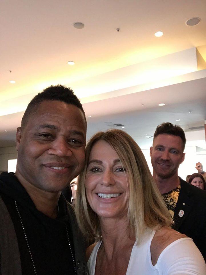 Nadia Comăneci a întors toate privile la decernarea premiilor Golden Globe - GALERIE FOTO 427497