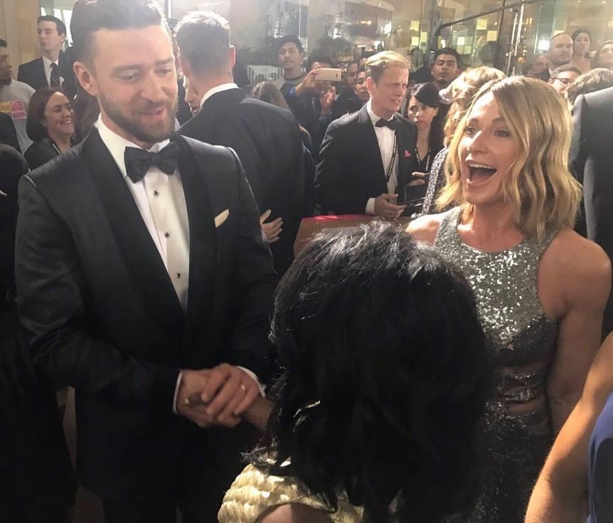 Nadia Comăneci a întors toate privile la decernarea premiilor Golden Globe - GALERIE FOTO 427498