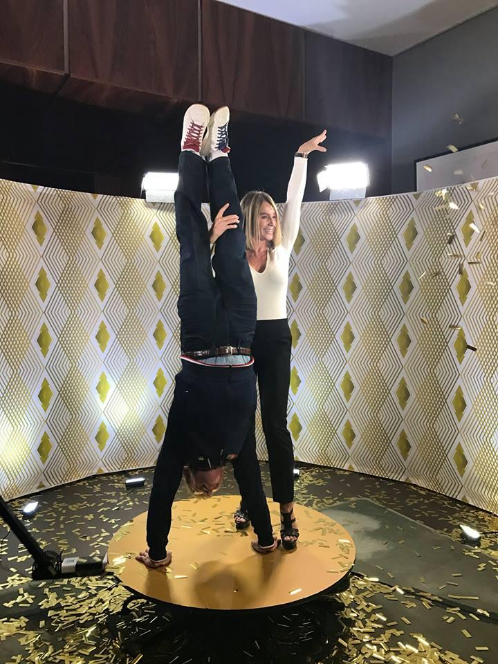 Nadia Comăneci a întors toate privile la decernarea premiilor Golden Globe - GALERIE FOTO 427501