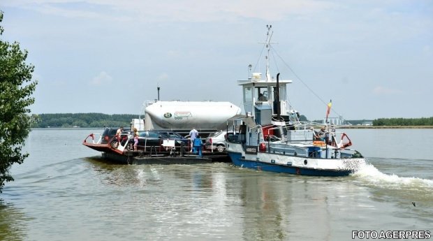 Circulația pe Dunăre a fost oprită