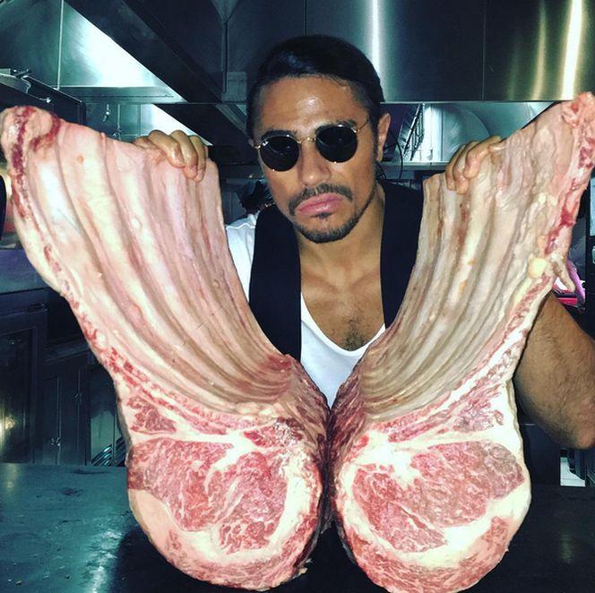 Măcelarul care face senzație pe internet - FOTO 427810