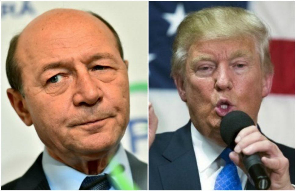 Traian Băsescu, apel la Donald Trump