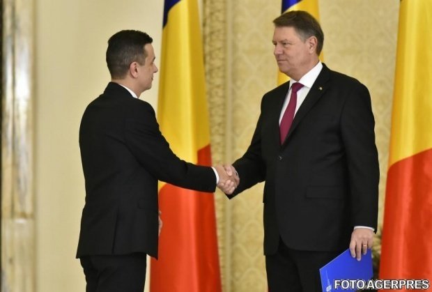 Întâlnirea între Klaus Iohannis, Sorin Grindeanu și Viorel Ștefan s-a încheiat 