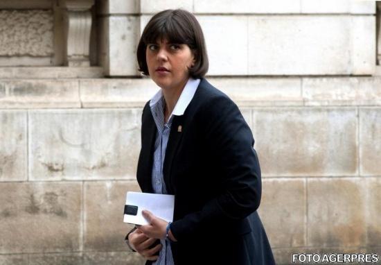 Laura Codruţa Kovesi, într-o ipostază inedită. Cum a fost surprinsă şefa DNA (FOTO) 428051