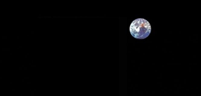 Pământul şi Luna văzute de pe Marte. Imaginea incredibilă publicată de NASA