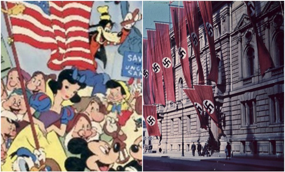 Cum i-a învins armata Disney pe nazişti în timpul celui De-al Doilea Război Mondial