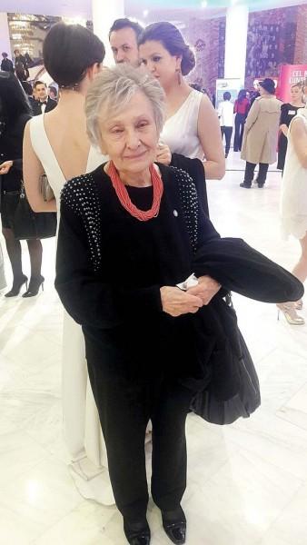 Cum arată azi prima soție a lui Florin Piersic. Tatiana Iekel are 84 de ani și este mama actorului Florin Piersic Jr. 428578