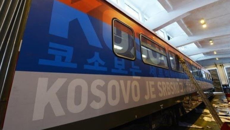 Tensiune în Balcani: Un tren a fost aproape să provoace un conflict armat în Kosovo