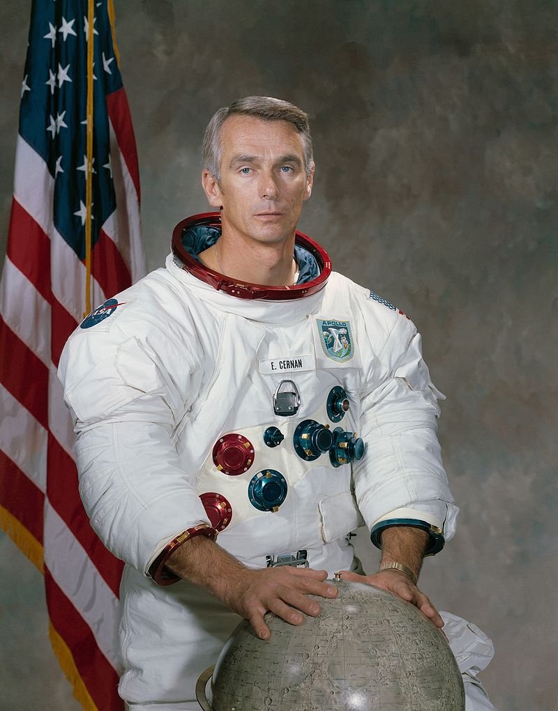 A murit Gene Cernan, ultimul om care a pășit pe Lună