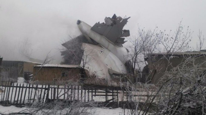Tragedie aviatică! Un avion turcesc de transport marfă, prăbuşit în Kârgâzstan: 37 de persoane au murit. Prima concluzie a specialiştilor: Eroare de pilotaj 